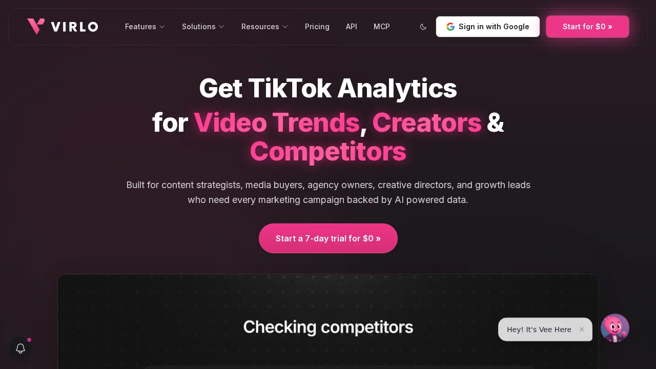 Virlo screenshot 1