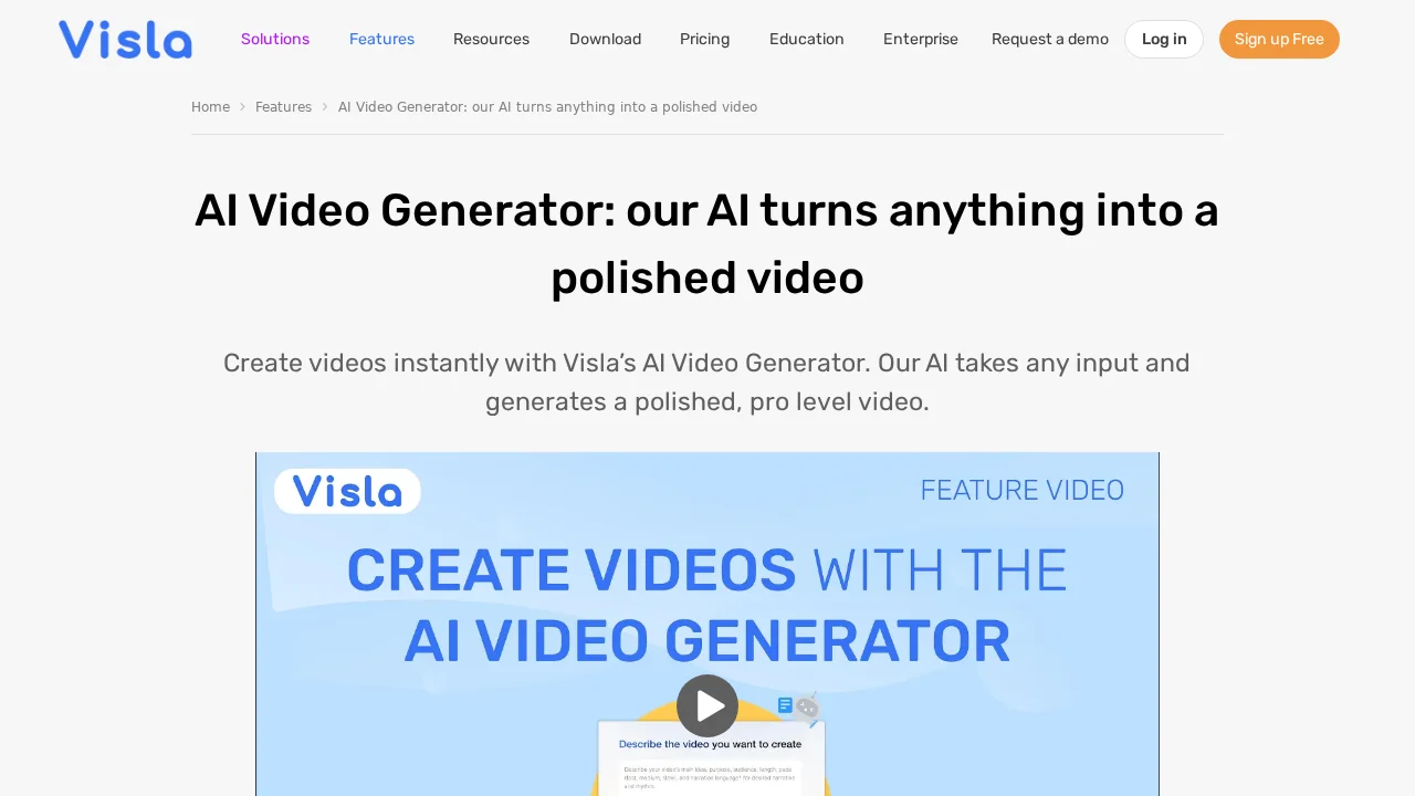 Visla screenshot 1