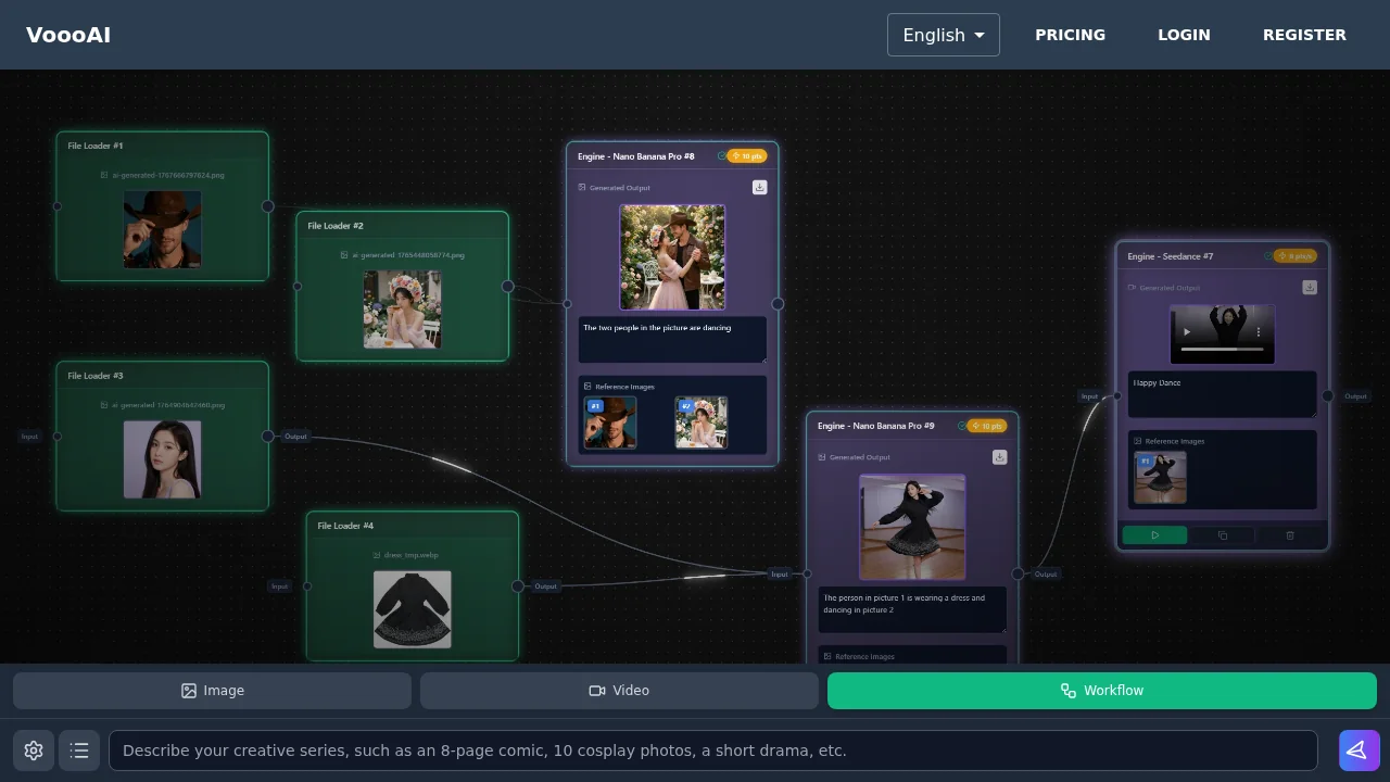 VoooAI screenshot 1