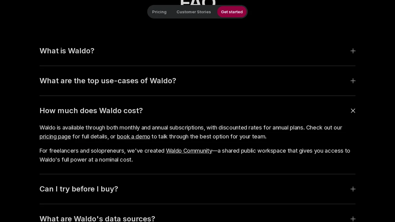 Waldo screenshot 1
