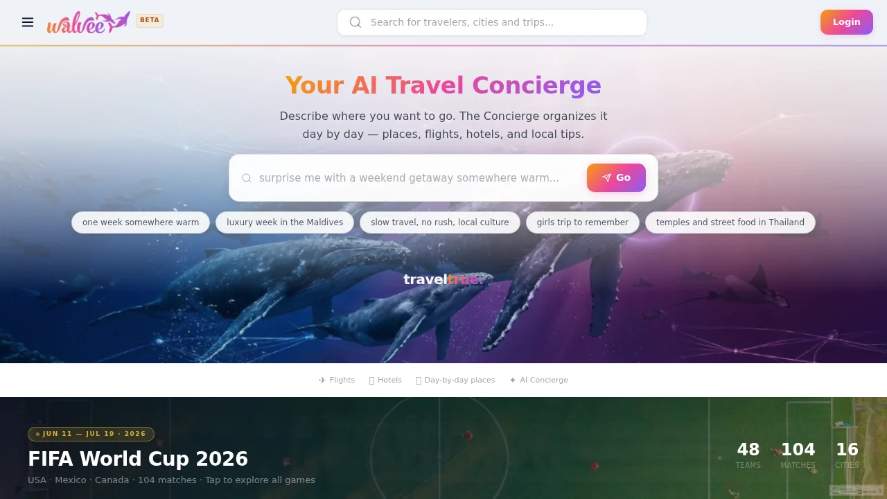 Walvee screenshot 1