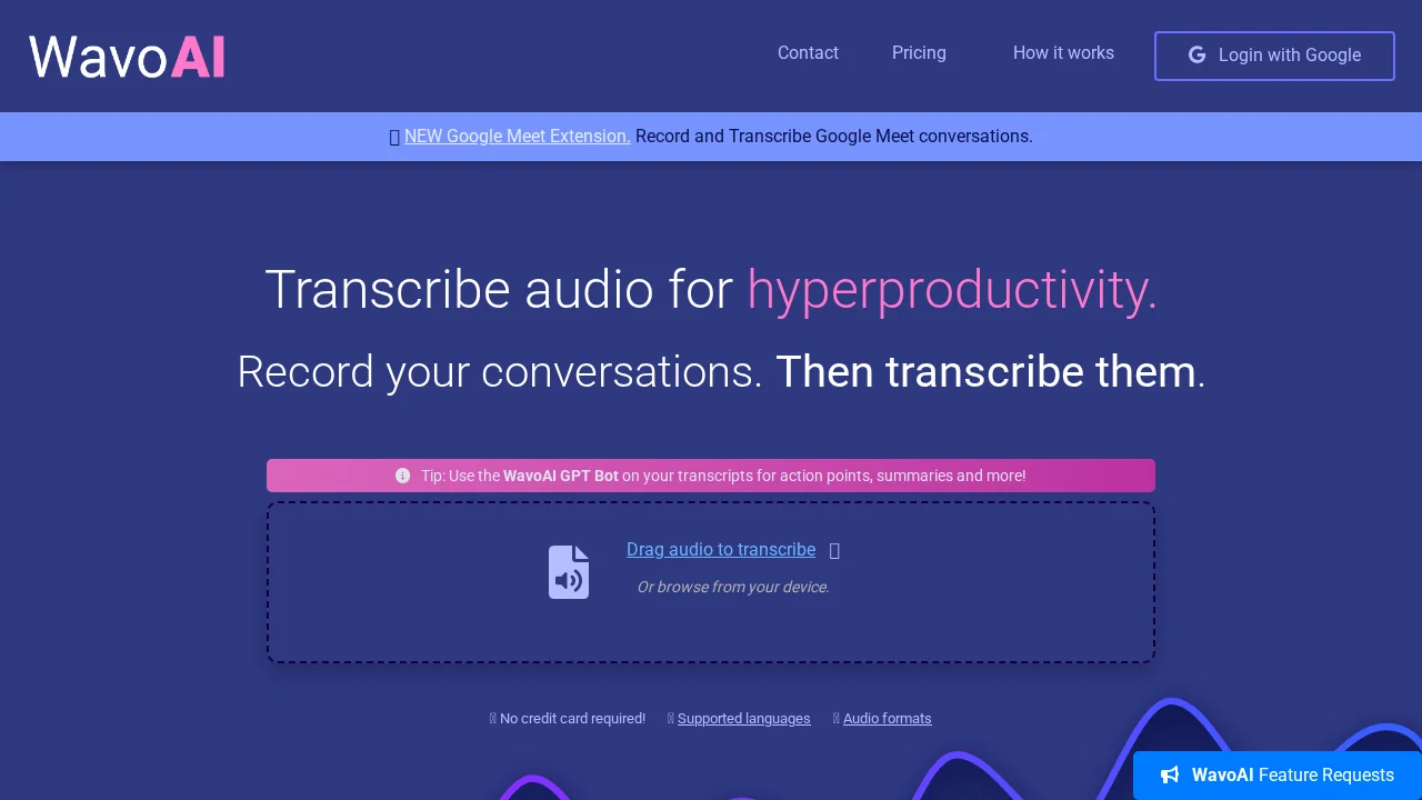WavoAI screenshot 1