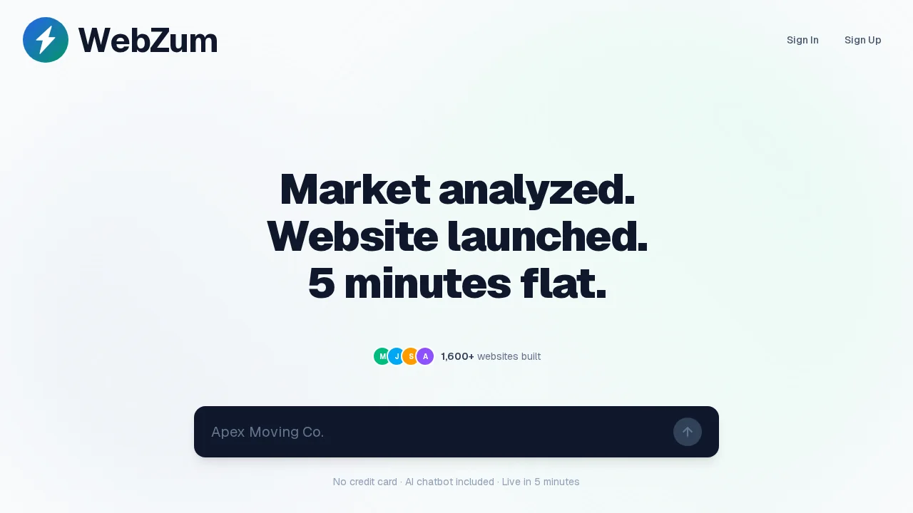 WebZum screenshot 1