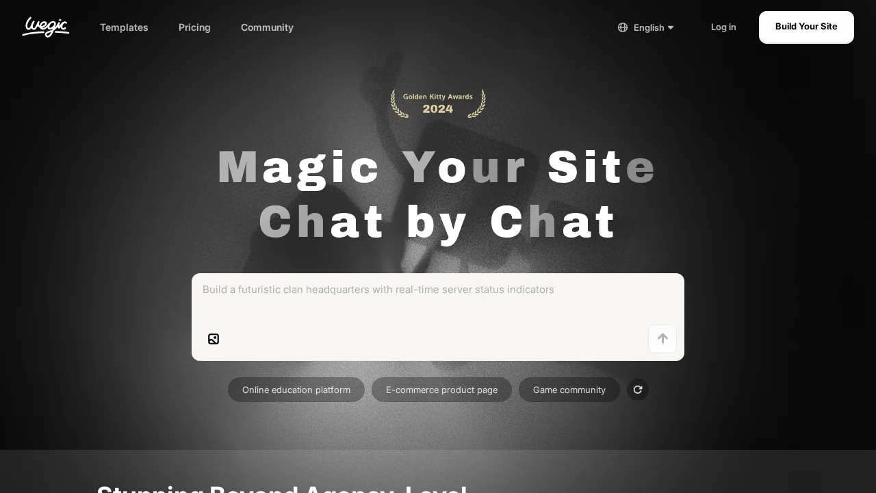 Wegic screenshot 1