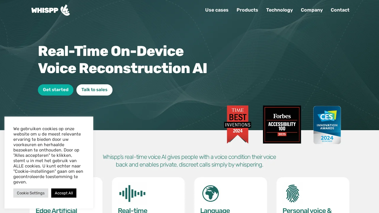 Whispp screenshot 1