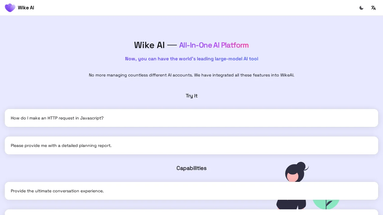 WikeAI screenshot 1