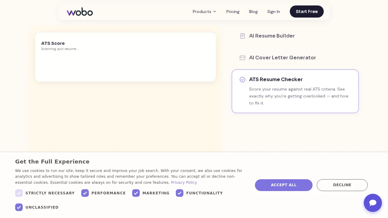 WOBO screenshot 1