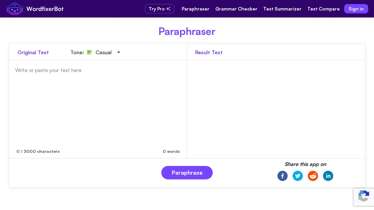 Wordfixerbot screenshot 1