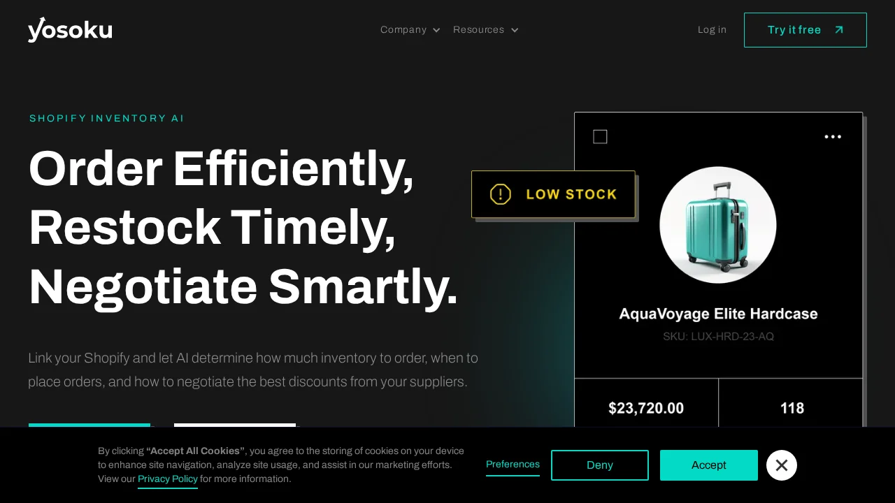Yosoku screenshot 1