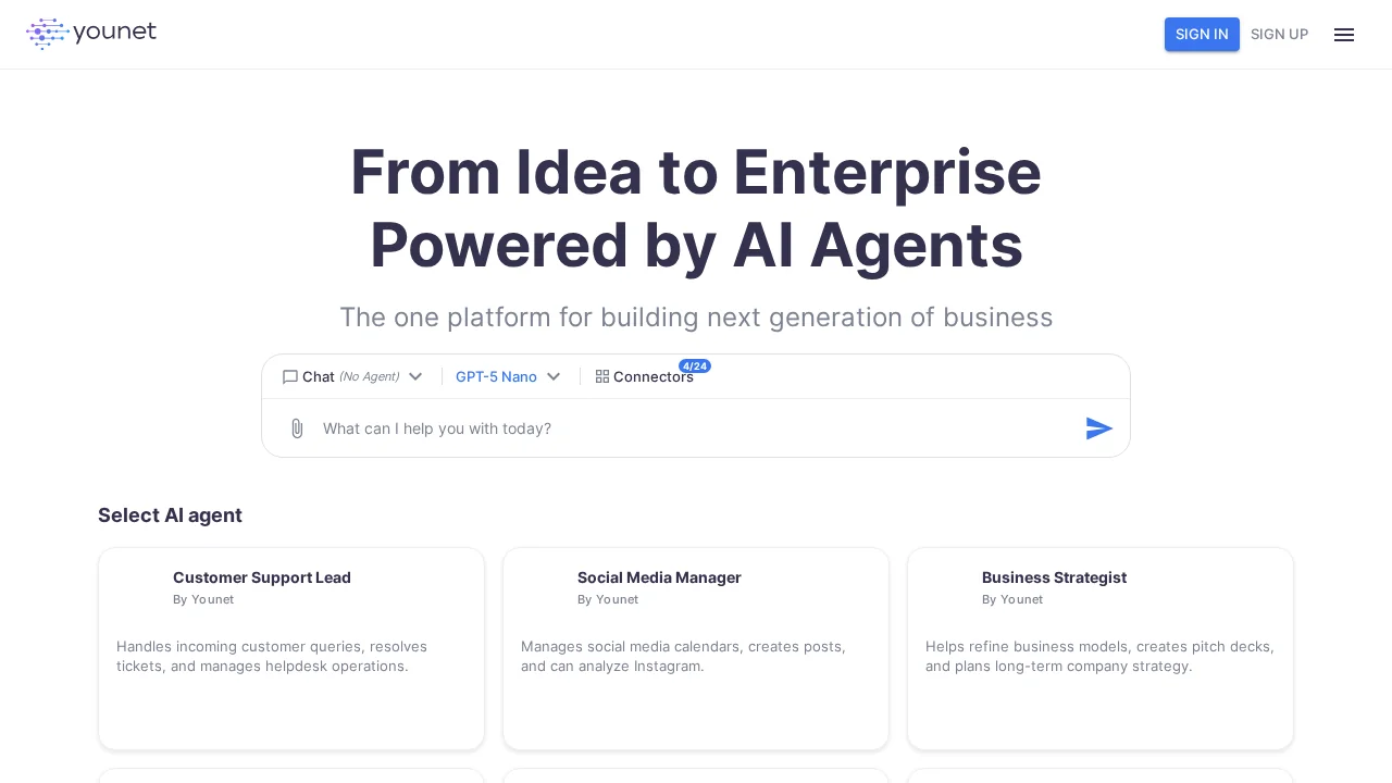 Younet screenshot 1