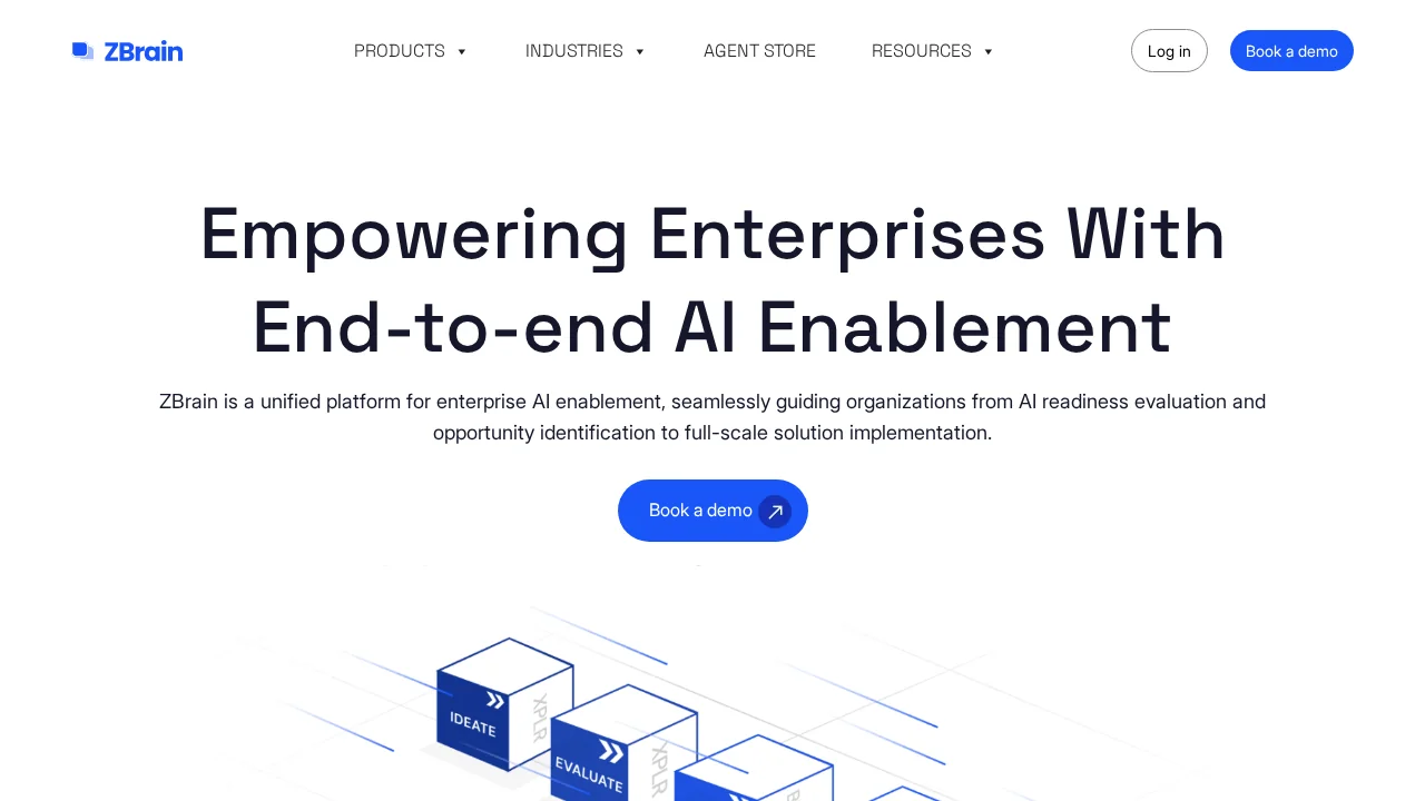 ZBrain screenshot 1