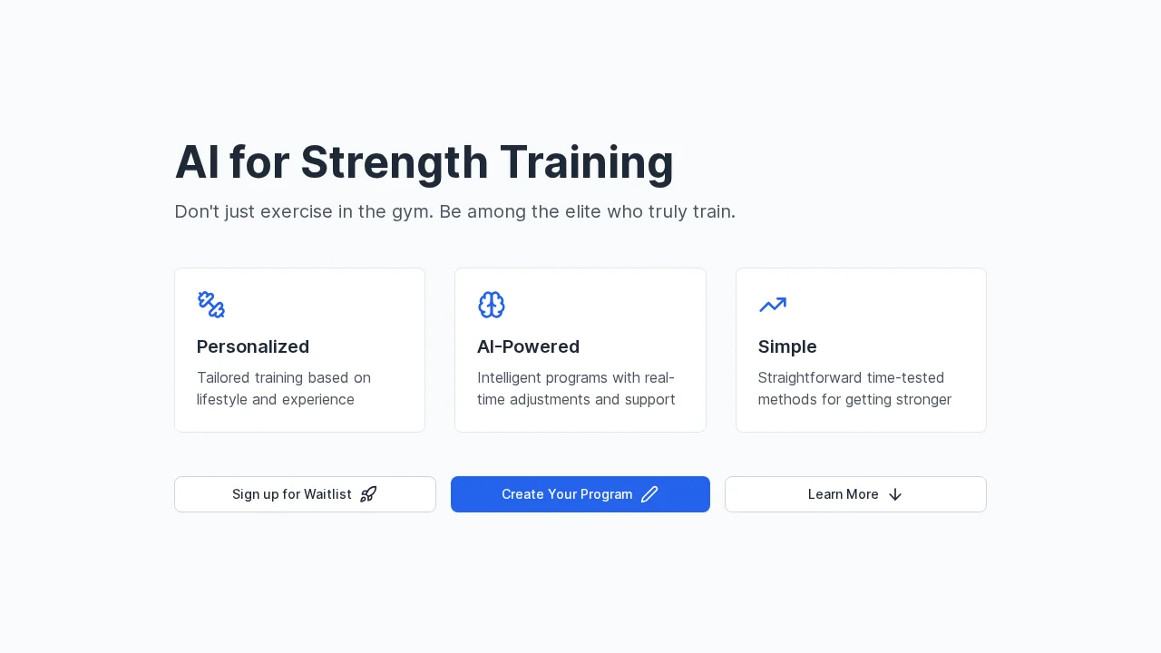 Zenfit screenshot 1