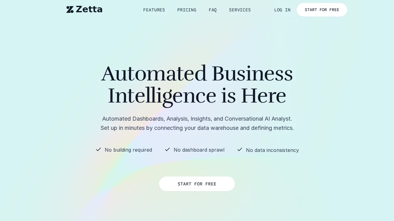 Zetta screenshot 1