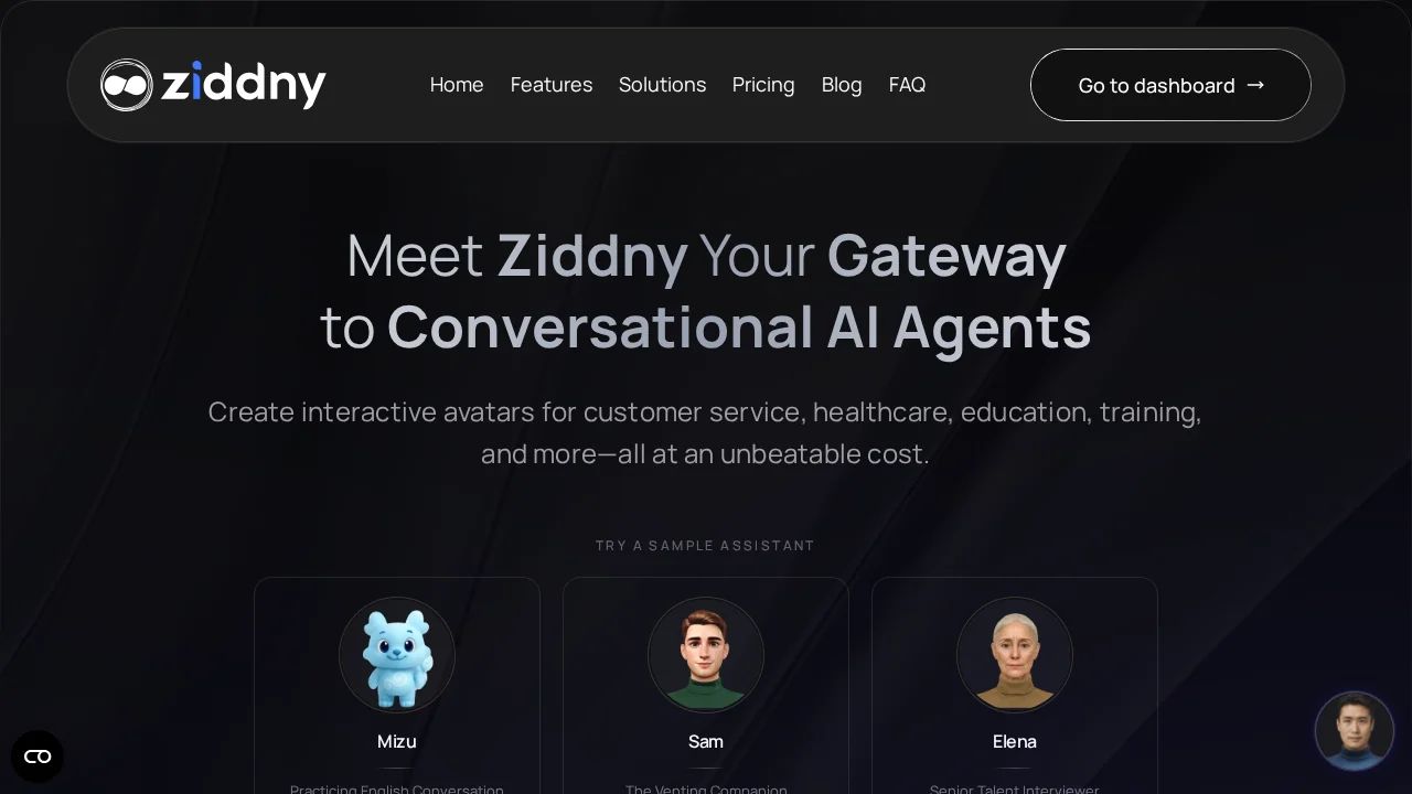 Ziddny screenshot 1