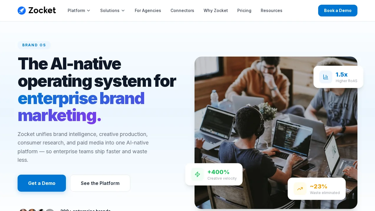 Zocket screenshot 1